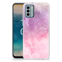 Smartphone hoesje Nokia G22 Pink Purple Paint