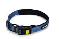 Beeztees Beeztees Parinca Premium Hondenhalsband Nylon Blauw 60-65cm x30mm