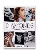 Assouline livre Diamonds: Diamond Stories - Blanc