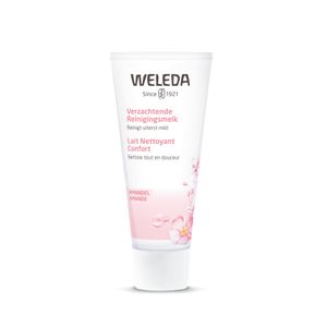 Weleda Amandel Reinigingsmelk Verzachtend Tbe 75ml