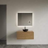 Onderkast Gliss Design Joa Castle Brown 60 CM Incl. Topplaat