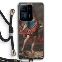 Soap Bubbles: Xiaomi Mi Mix 4 Transparant Hoesje met koord