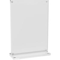 Maul 1948005 MAULvision Tafelstatief T-vorm Voor papierformaat: DIN A6 Transparant 1 stuk(s)