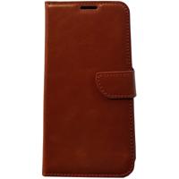 iPhone X / Xs hoesje bruin