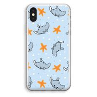 Manta: iPhone XS Transparant Hoesje