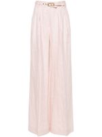 ZIMMERMANN pantalon ample Matchmaker - Rose