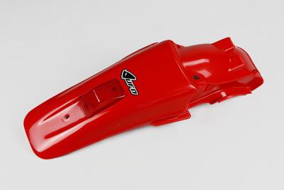 UFO PLAST Rear mudguard ufo honda red
