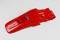 UFO PLAST Rear mudguard ufo honda red