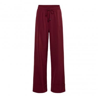 &Co - Rood | Dames | Broek | Rood | XXL | regular | Kamst mode