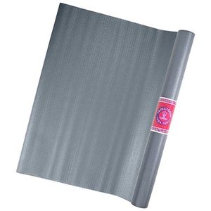 Yogi & Yogini Yogamat PVC Grijs 5 mm - Reismat - 183 x 61 cm