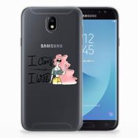 Samsung Galaxy J7 2017 | J7 Pro Telefoonhoesje met Naam i Can