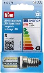 Prym LED Reservelampje Naaimachine 2,5 W Schroeffitting