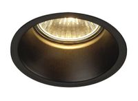 HORN GU10 zwart 1xGU10