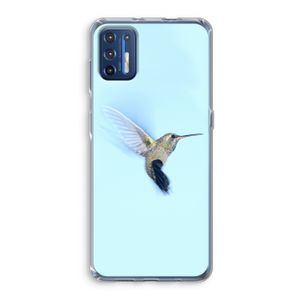 Kolibri: Motorola Moto G9 Plus Transparant Hoesje