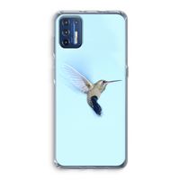 Kolibri: Motorola Moto G9 Plus Transparant Hoesje