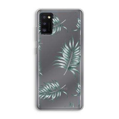 Simple leaves: Samsung Galaxy A41 Transparant Hoesje