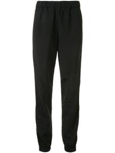 Kenzo pantalon de jogging zippé - Noir