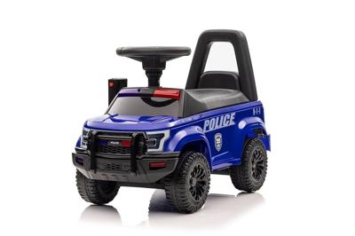 Politie loopauto met sirene lichtjes en een Walkie Talkie