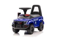 Politie loopauto met sirene lichtjes en een Walkie Talkie Politie loopauto met sirene lichtjes en een Walkie Talkie