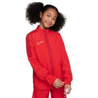 Nike Dri-FIT Academy 23 Trainingsjack Woven Kids Rood Wit - thumbnail