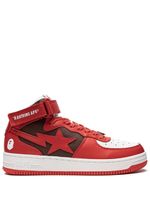 A BATHING APE® baskets montantes Bape Sta #2 M2 - Rouge - thumbnail