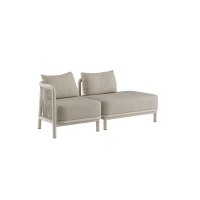 Kirra Lounge Sofa - 2 seater w/ open end
