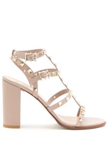 Valentino Garavani sandales Rockstud - Tons neutres