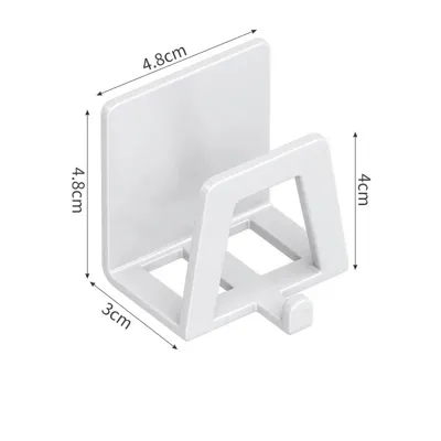 GripSteel - RVS Sponshouder & Zelfklevende Organizer