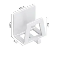 GripSteel - RVS Sponshouder & Zelfklevende Organizer