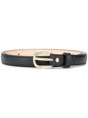 A.P.C. ceinture Rosette - Noir