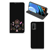 Xiaomi Poco M3 | Redmi 9T Magnet Case Boho Dreamcatcher - thumbnail