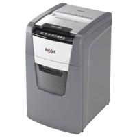 Rexel Optimum AutoFeed+ 130X Papierversnipperaar 130 vellen Micro cut 4 x 28 mm P-4 44 l Ook geschikt voor Paperclips, Nietjes, Creditcards