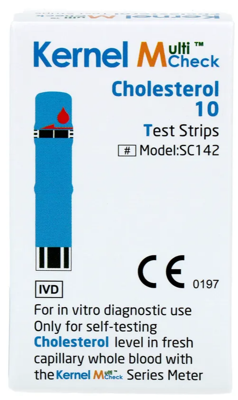 MultiCheck Cholesterol Strips MultiCheck Cholesterol Strips