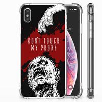 Apple iPhone Xs Max Anti Shock Case Zombie Blood - thumbnail