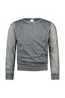 MAYCE Meisjes top mesh - Hartjes