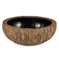 Bosco Bowl Medium Cemani 55x20 cm