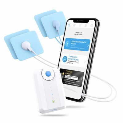 Bluetens MPACKUNI10 elektronische spierstimulator Elektrode-eenheid Blauw, Wit