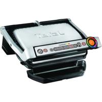 Tefal GC716D OptiGrill 2200W RVS/Zwart