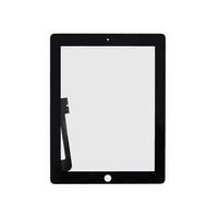 iPad 3, iPad 4 Displayglas & touchscreen - Zwart - thumbnail