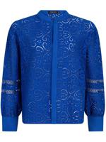 Ydence Blouse Dana cobalt blue - thumbnail