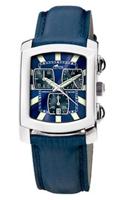 Horlogeband Lotus 15276.3 Leder Blauw Horlogeband Lotus 15276.3 Leder Blauw