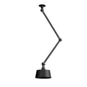 Tonone Bolt Upperfit 2 Arm plafondlamp Ø22 install Smokey Black