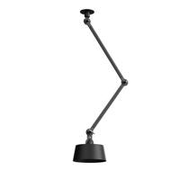 Tonone Bolt Upperfit 2 Arm plafondlamp Ø22 install Smokey Black - thumbnail