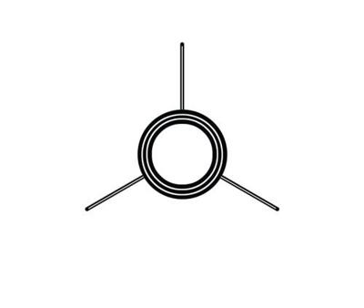 Cef Impeller Ø11,12xø39x17,7mm / 3 Schoepen Default