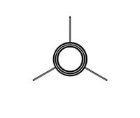 Cef Impeller Ø11,12xø39x17,7mm / 3 Schoepen Default