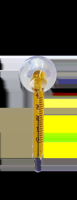 Superfish Thermometer 6 cm