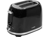 LUND Professional broodrooster - Toaster voor 2 sneetjes 850W zwart