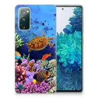 Samsung Galaxy S20 FE | TPU Hoesje | Vissen Samsung Galaxy S20 FE | TPU Hoesje | Vissen