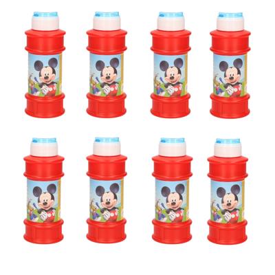 Disney Mickey Mouse bellenblaas - 8x - met spelletje - 175 ml - voor kinderen