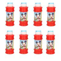 Disney Mickey Mouse bellenblaas - 8x - met spelletje - 175 ml - voor kinderen